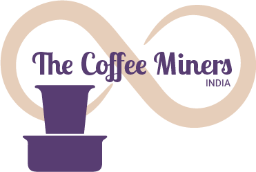 The coffe miner logo